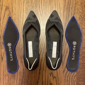 Rothy’s The Point Grey Camo Size 6